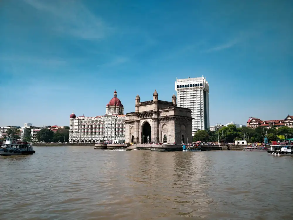 Mumbai waterfront at the Gateway of India